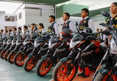 Policía de Arequipa recibe motocicletas, drones y laptops para mejorar la investigación criminal