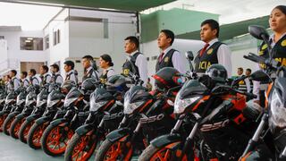 Policía de Arequipa recibe motocicletas, drones y laptops para mejorar la investigación criminal