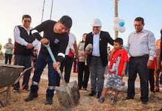Pisco inicia construcción de plaza cívica Miguel Grau con inversión de S/3.6 millones