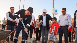 Pisco inicia construcción de plaza cívica Miguel Grau con inversión de S/3.6 millones