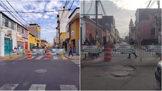 Ica restringe el transporte público en el centro histórico hacia la Plaza de Armas