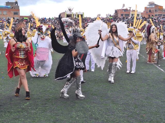 Virgen de la Candelaria en Puno