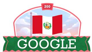 Google dedica un doodle al Perú como homenaje por su bicentenario