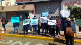 Pobladores de Promuvi protestan porque Zofratacna recortó terreno para calle