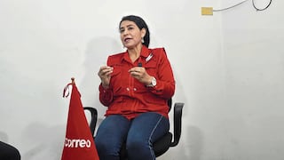 María Mercedes Silva, candidata a la alcaldía de Bustamante plantea ordenar la plataforma Andrés Avelino Cáceres