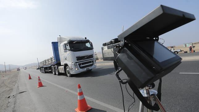 Multas de tránsito.