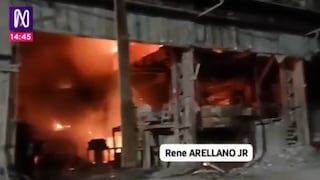 México: Explosión en planta siderúrgica de Tlaxcala deja al menos 12 trabajadores fallecidos