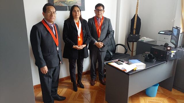 Verifican la asistencia y permanencia de los magistrados y auxiliares jurisdiccionales en Ayacucho