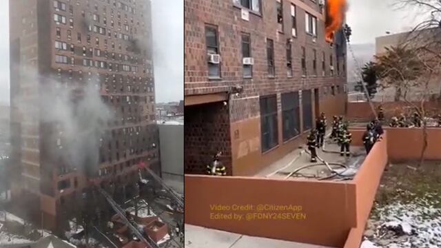 Incendio en Nueva York: Se reportan 19 fallecidos en edificio familiar