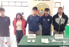Arequipa: Capturan a cinco personas por asaltar a mototaxista en Majes, entre ellos tres menores