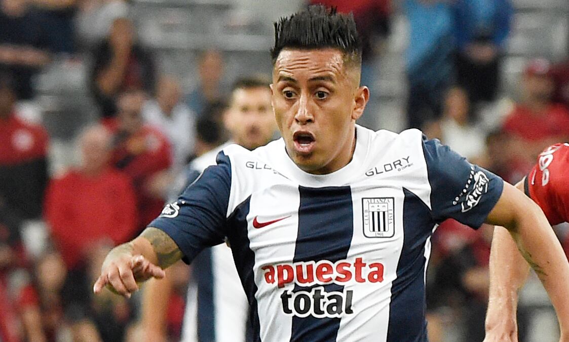 Christian Cueva debuta como comentarista en Futmax League. (Foto: AFP).