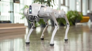 Alqo, el perro robot que ayuda a reconstruir el patrimonio histórico de Lima