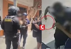 PNP detiene a dos menores acusados de asaltar a escolar mientras comía salchipapa en Los Olivos