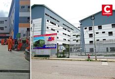 Huancayo: Trabajadores de construcción paralizan obra de hospital por falta de pago