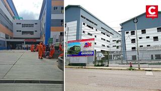 Huancayo: Trabajadores de construcción paralizan obra de hospital por falta de pago