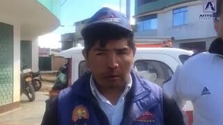 Agreden a inspector de tránsito en Huamachuco (VIDEO) 