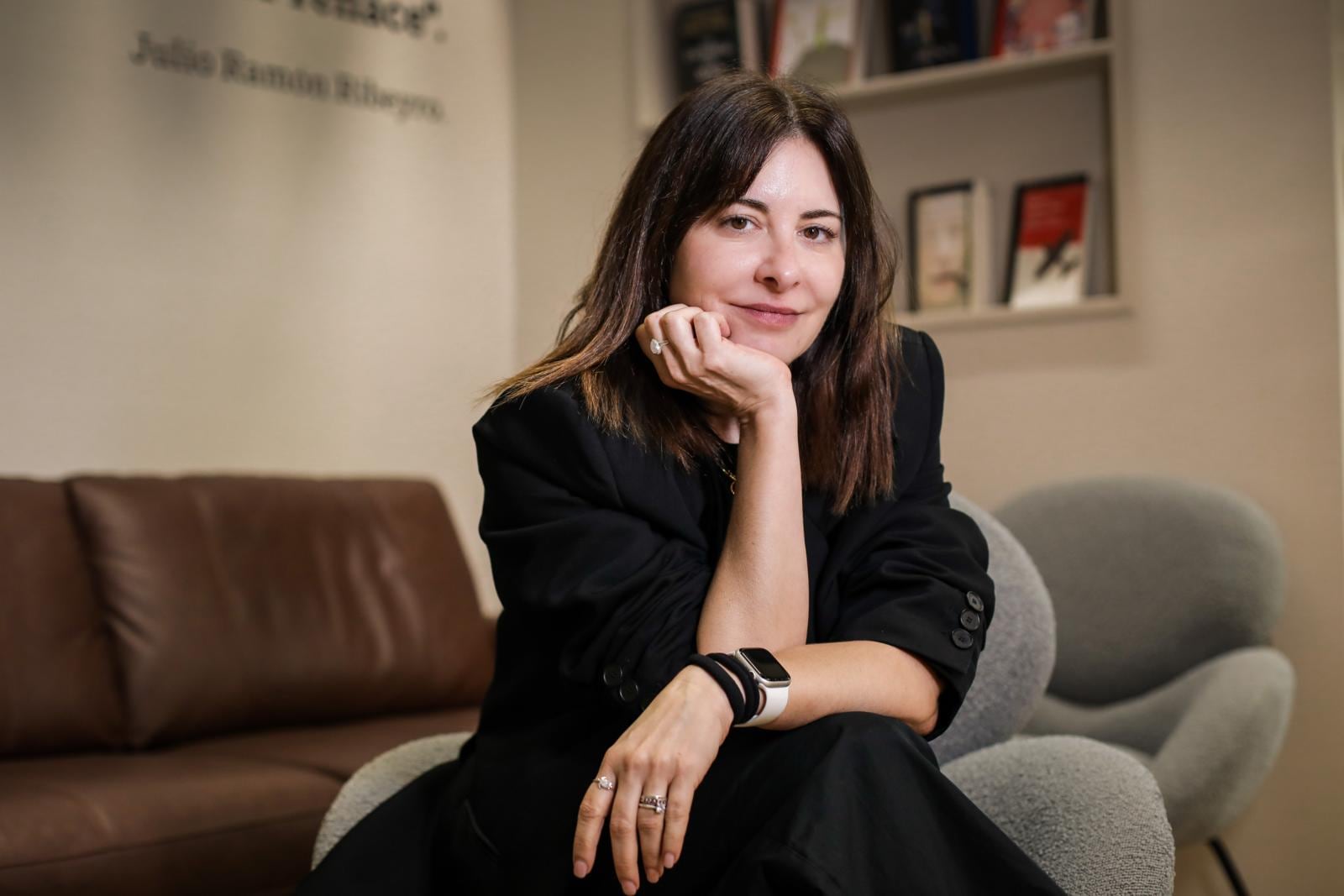 "Es importante no culpar a los padres si el niño no sale lector, aunque tengan todos los libros en casa”. Foto: Joel Alonzo