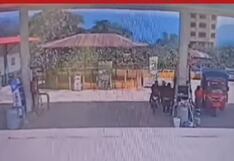 Chanchamayo: En segundos delincuentes armados roban S/5 mil de grifo