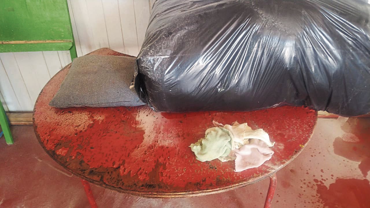 Aulas de Pronoei sin buenas condiciones. Foto: GEC.