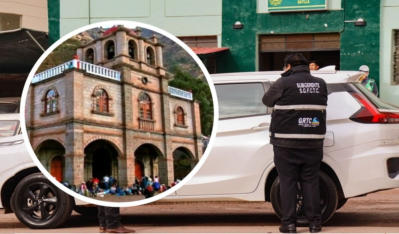 Cusco: Fiscalizan transporte al Santuario del Señor de Huanca
