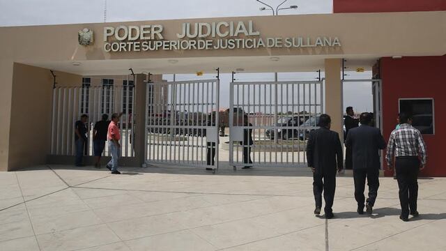 Sullana: Juzgado de Flagrancia sentenció a chofer por conducir en estado de ebriedad