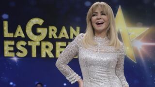 Gisela Valcárcel anuncia la final de “La Gran Estrella” para este sábado 24 de setiembre