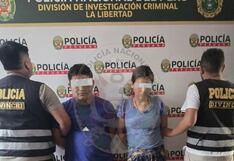 Trujillo: Presuntos miembros de “La Cruz Verde” caen con dinamita y stickers