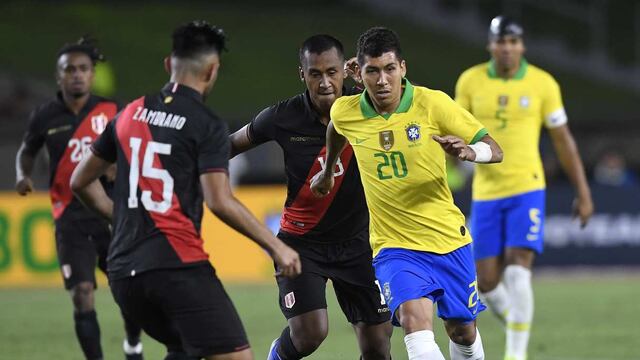 Roberto Firmino adelantó una opinión sobre la selección peruana