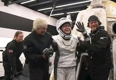 Astronautas de la EEI regresan a la Tierra tras evacuación médica inédita