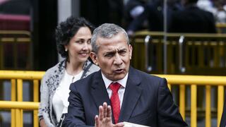 Expresidente Ollanta Humala recibe llamado de atención por defender a su esposa Nadine Heredia