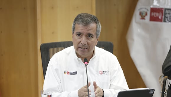 Ministro de Transportes y Comunicaciones, Raúl Pérez Reyes. (Foto: César Bueno | GEC)