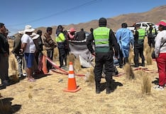 Puno: Chofer falleció tras aparatoso despiste y vuelco de un vehículo en una curva