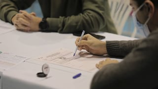 Junín: Conteo lento de actas apenas pasa del 33% y candidatos disputan curules