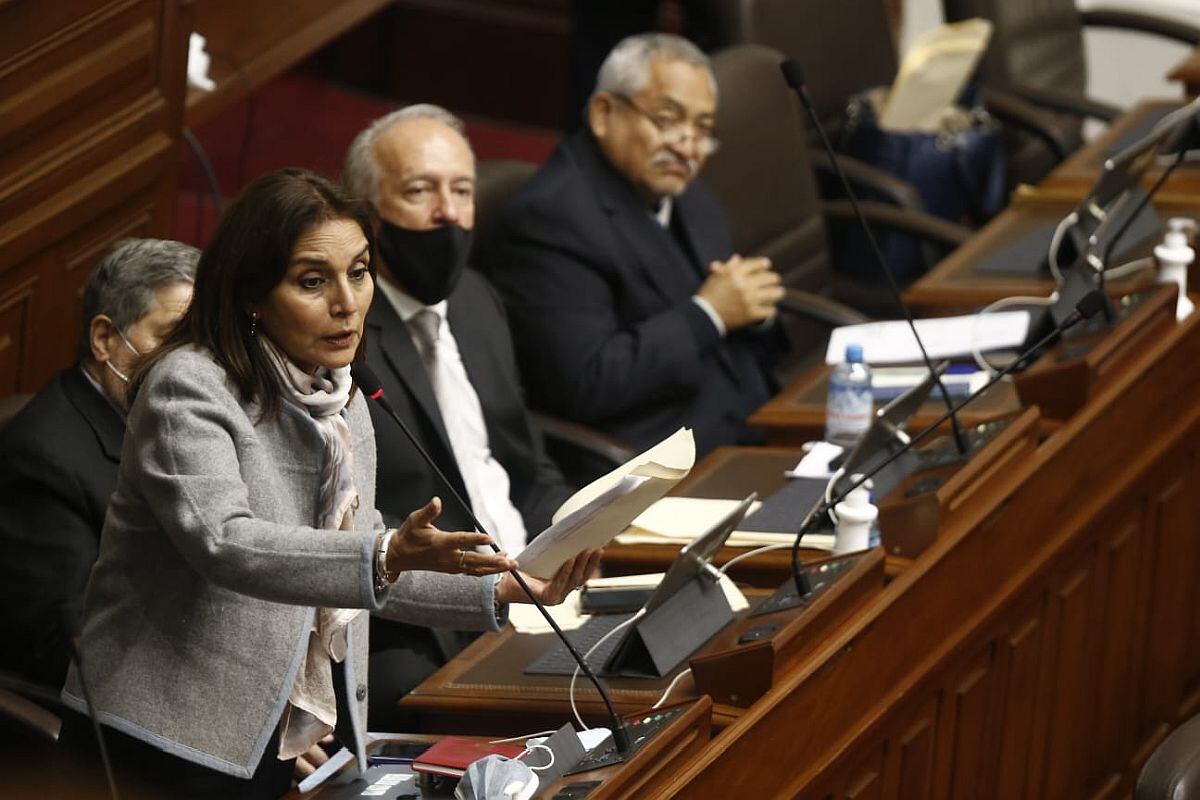 Patricia Juárez, vocera de Fuerza Popular. (Foto: Difusión)