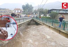Crecida del río Rímac: Sedapal garantiza abastecimiento de agua en Lima y Callao