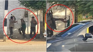 Nasca: adictos al alcohol se rompen la cabeza a botellazos en la repartición a Puquio