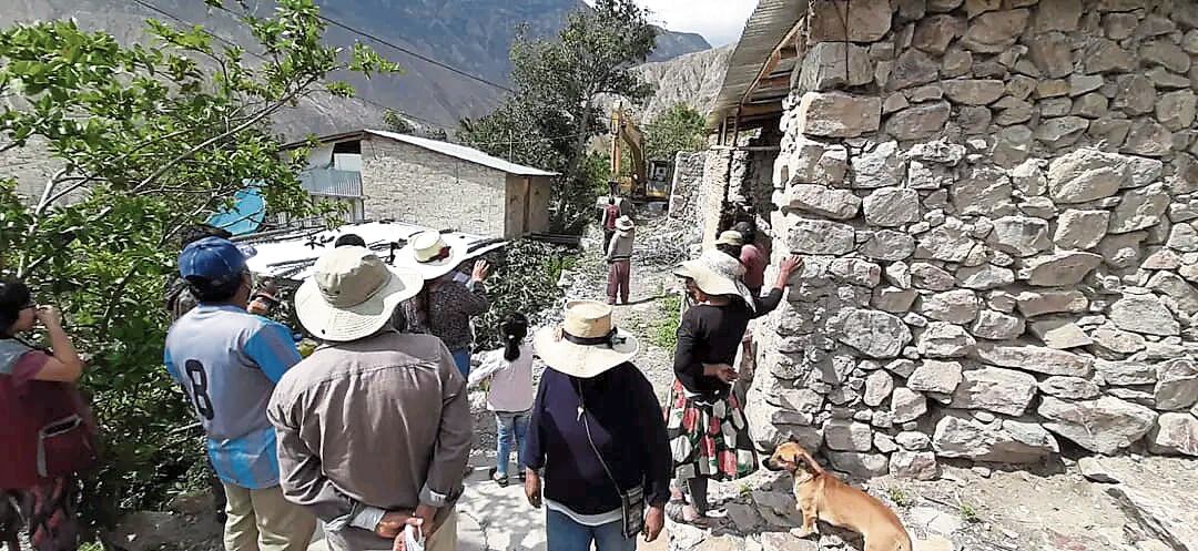 Población de la provincia de La Unión se siente olvidada por la falta de servicios básicos. Foto: GEC.