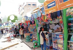 Por un mes cerrarán el Jr. Piura en Huancayo por la instalación de feria escolar