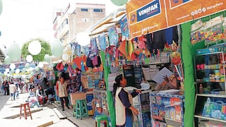 Por un mes cerrarán el Jr. Piura en Huancayo por la instalación de feria escolar