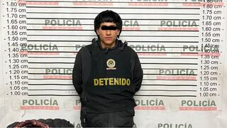 Alias “Mellizo” cae por detonar dinamita en local de eventos en Trujillo