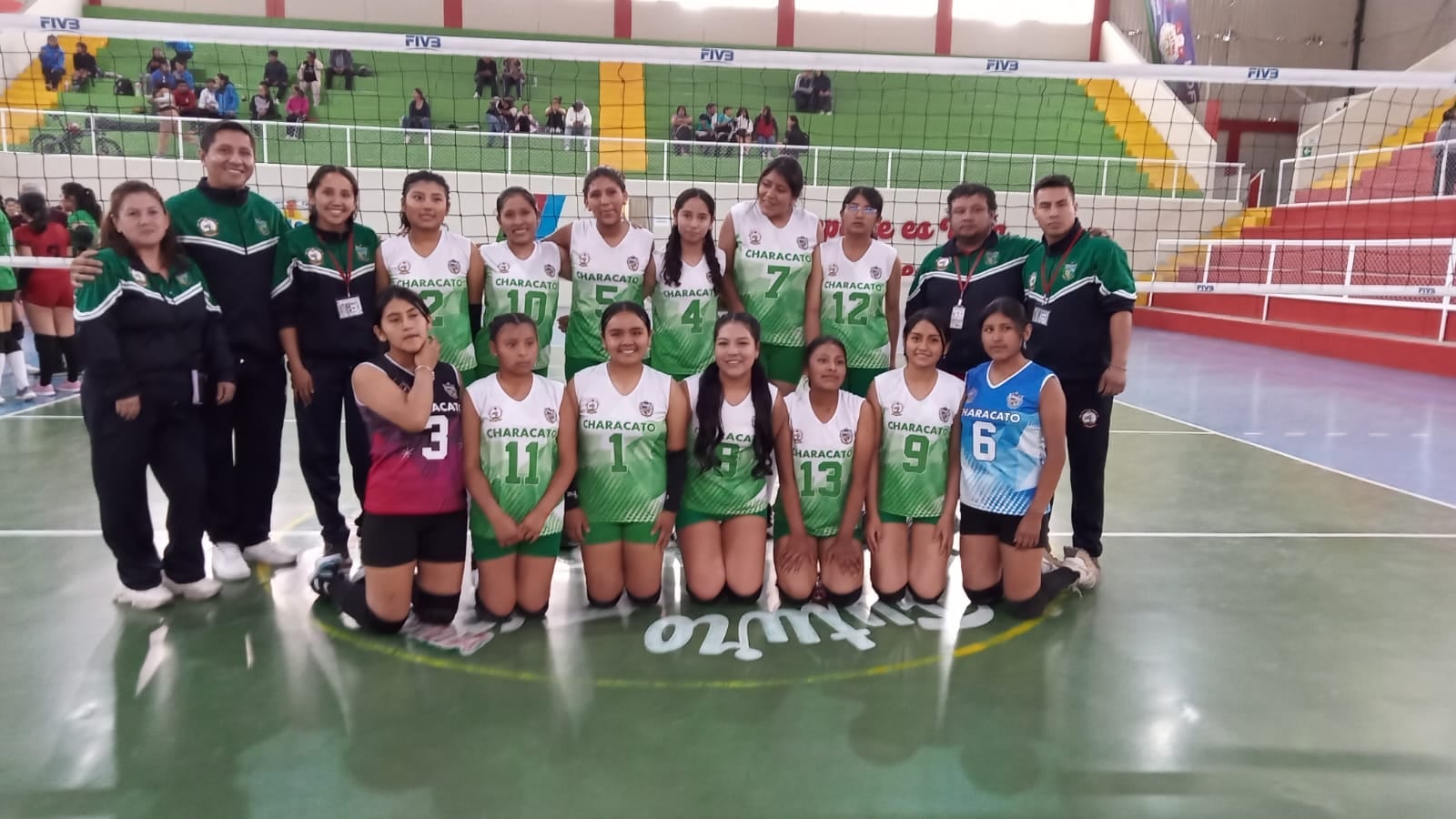 Characato en Infantiles U15 Damas, en vóley Arequipa. Foto: Liga Provincial de Voleibol de Arequipa.