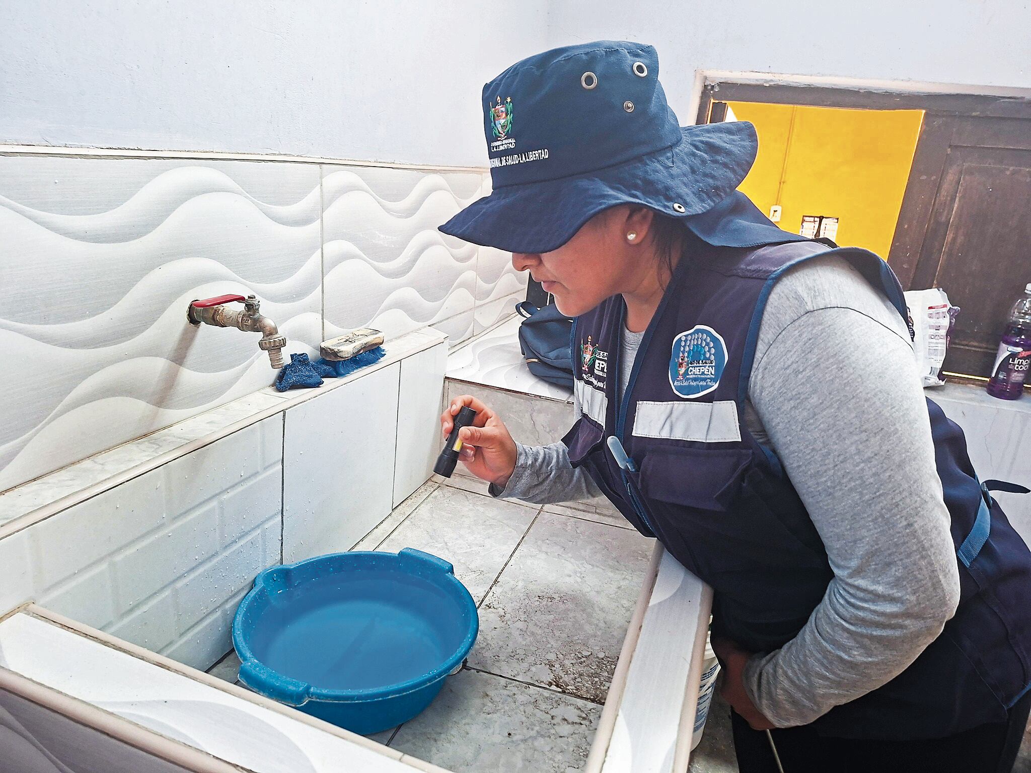 Geresa La Libertad informa que en diciembre de 2025 se presentaron cinco pacientes por semana y en enero de este año la cifra se elevó a nueve.