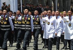 Arequipa: Policía celebra aniversario con carencia de personal (FOTOS)