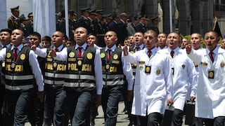 Arequipa: Policía celebra aniversario con carencia de personal (FOTOS)