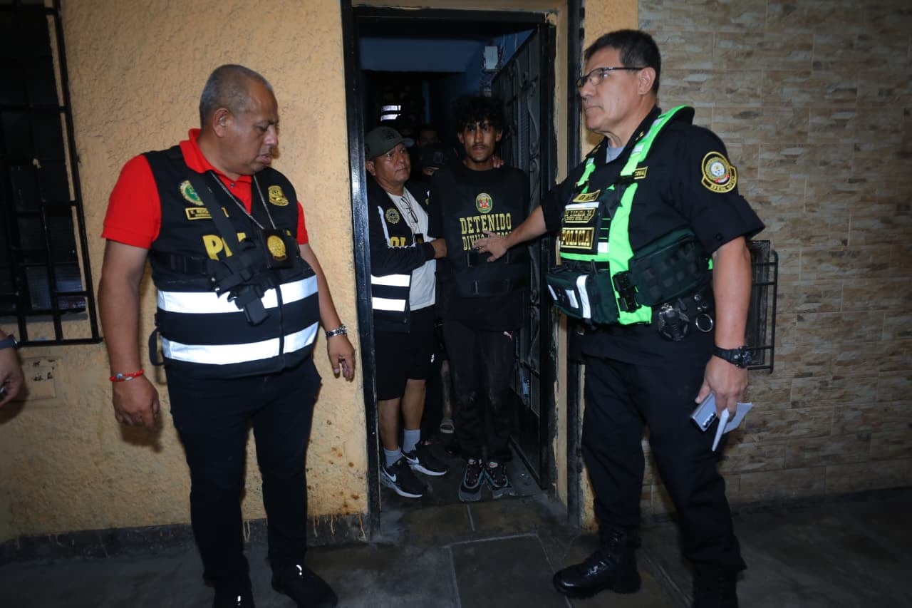 Belmont señala que derogará las leyes procrimen desde el primer día. (Fotos: Antonio Melgarejo/ @photo.gec)