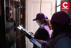 INEI realiza censo experimental en 44 puntos del país con tecnología digital