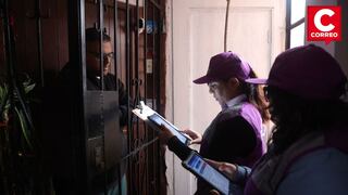 INEI realiza censo experimental en 44 puntos del país con tecnología digital