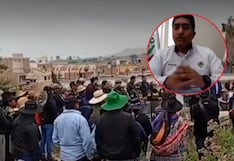 Alcalde de Ilo exige levantar bloqueo del canal de agua y advierte riesgo para más de 80 mil habitantes