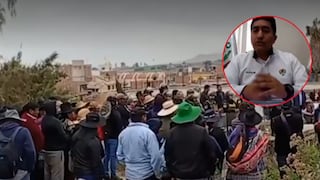 Alcalde de Ilo exige levantar bloqueo del canal de agua y advierte riesgo para más de 80 mil habitantes