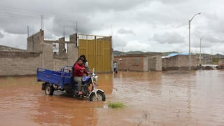 Alerta roja por lluvias en Puno, según pronóstico de Senamhi